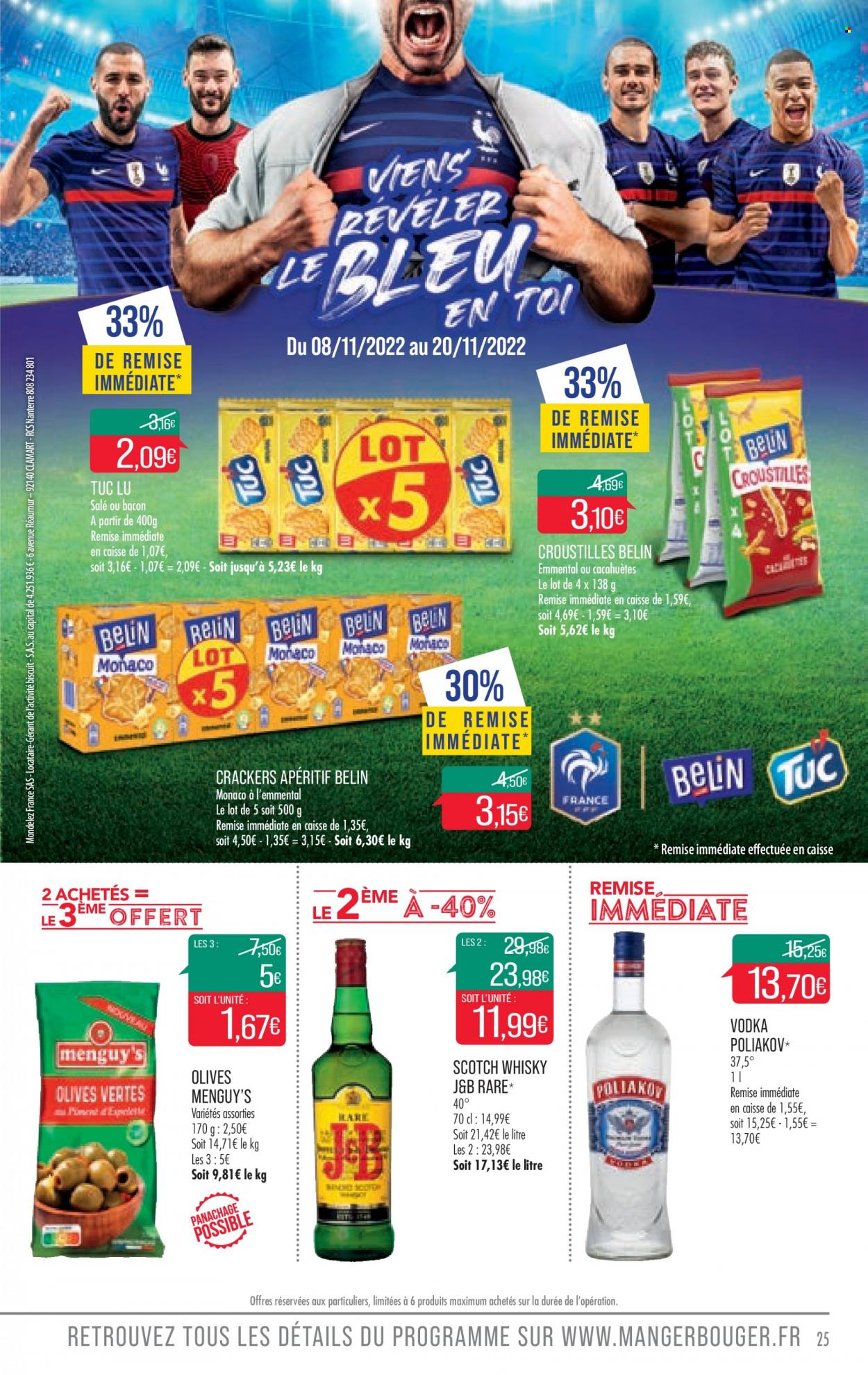 Catalogue Supermarché Match - 08/11/2022 - 20/11/2022. Page 25