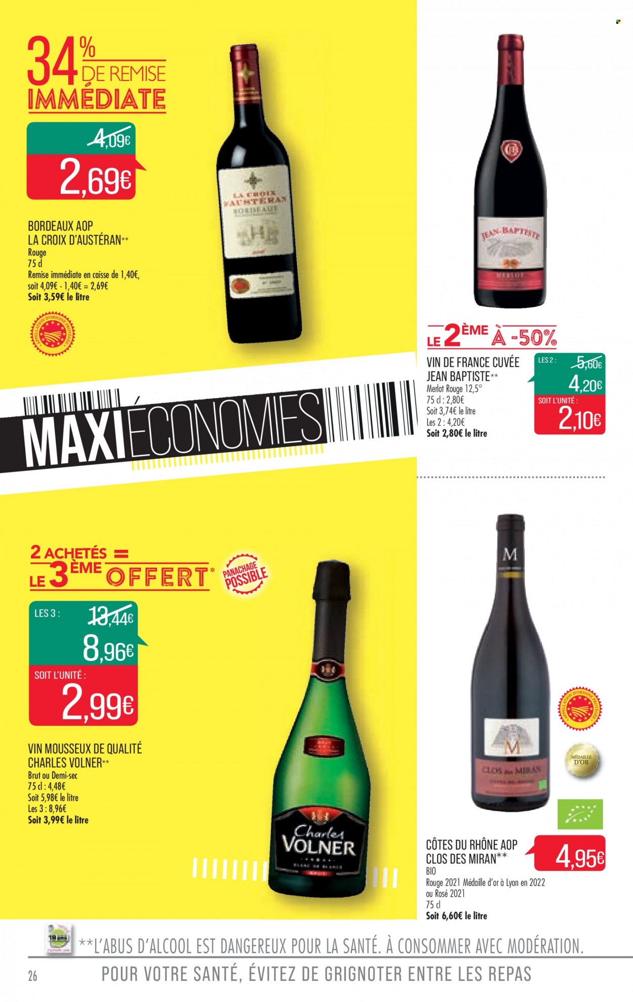 Catalogue Supermarché Match - 08/11/2022 - 20/11/2022. Page 26