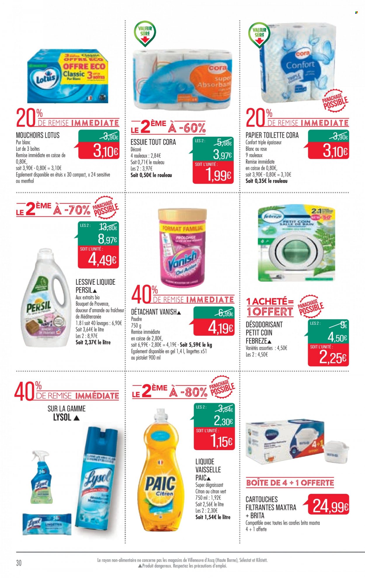 Catalogue Supermarché Match - 08/11/2022 - 20/11/2022. Page 30