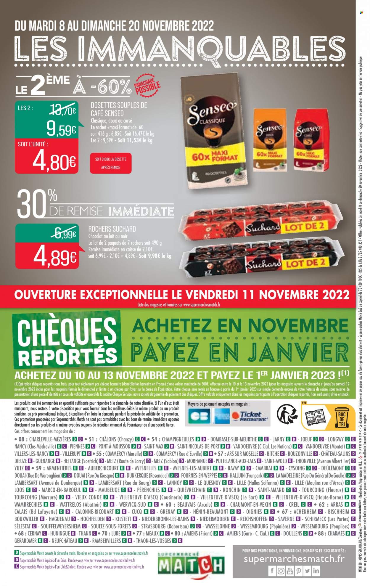 Catalogue Supermarché Match - 08/11/2022 - 20/11/2022. Page 32
