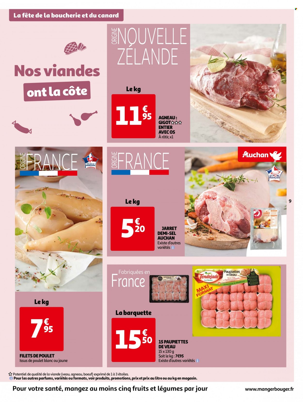 Catalogue Auchan - 09/11/2022 - 15/11/2022. Page 9