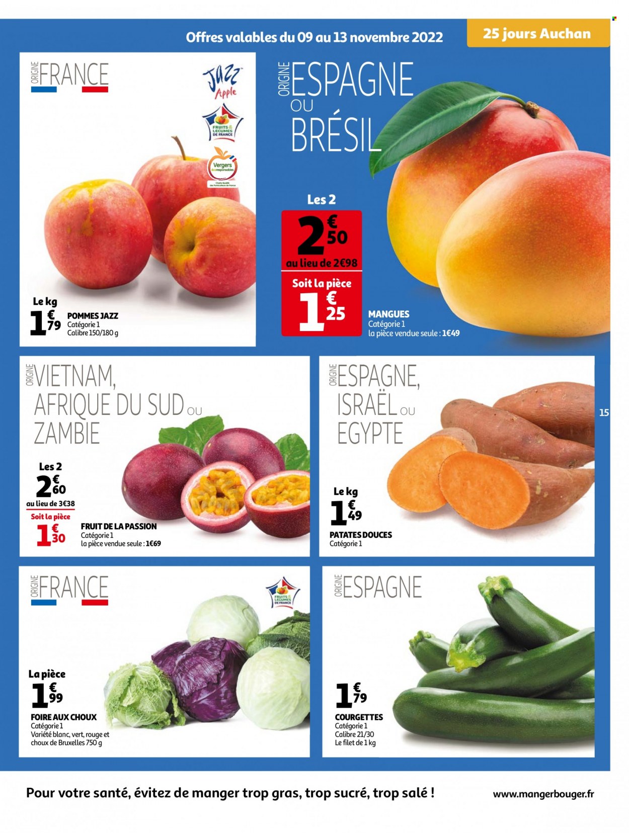 Catalogue Auchan - 09/11/2022 - 15/11/2022. Page 15