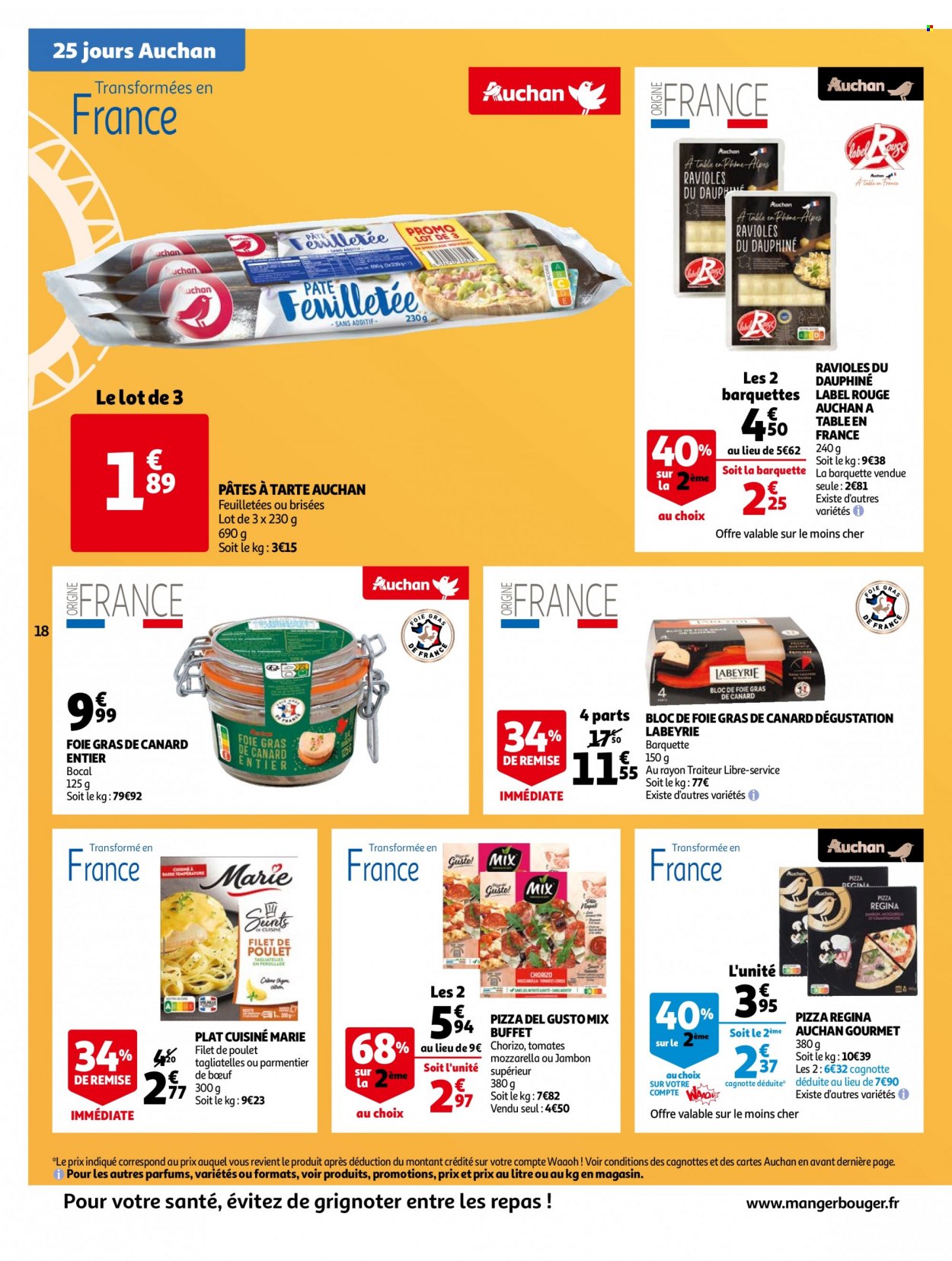 Catalogue Auchan - 09/11/2022 - 15/11/2022. Page 18