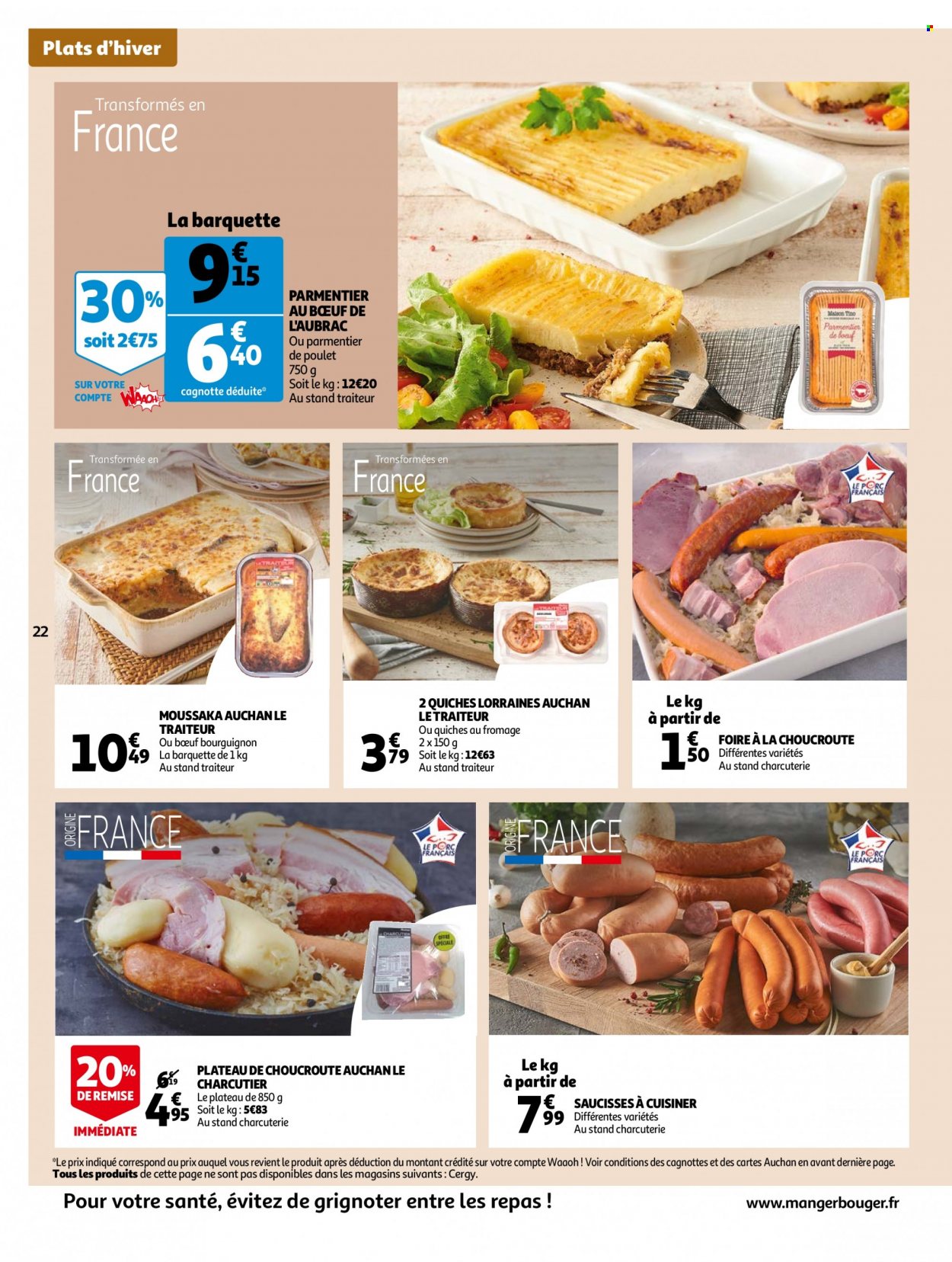 Catalogue Auchan - 09/11/2022 - 15/11/2022. Page 22