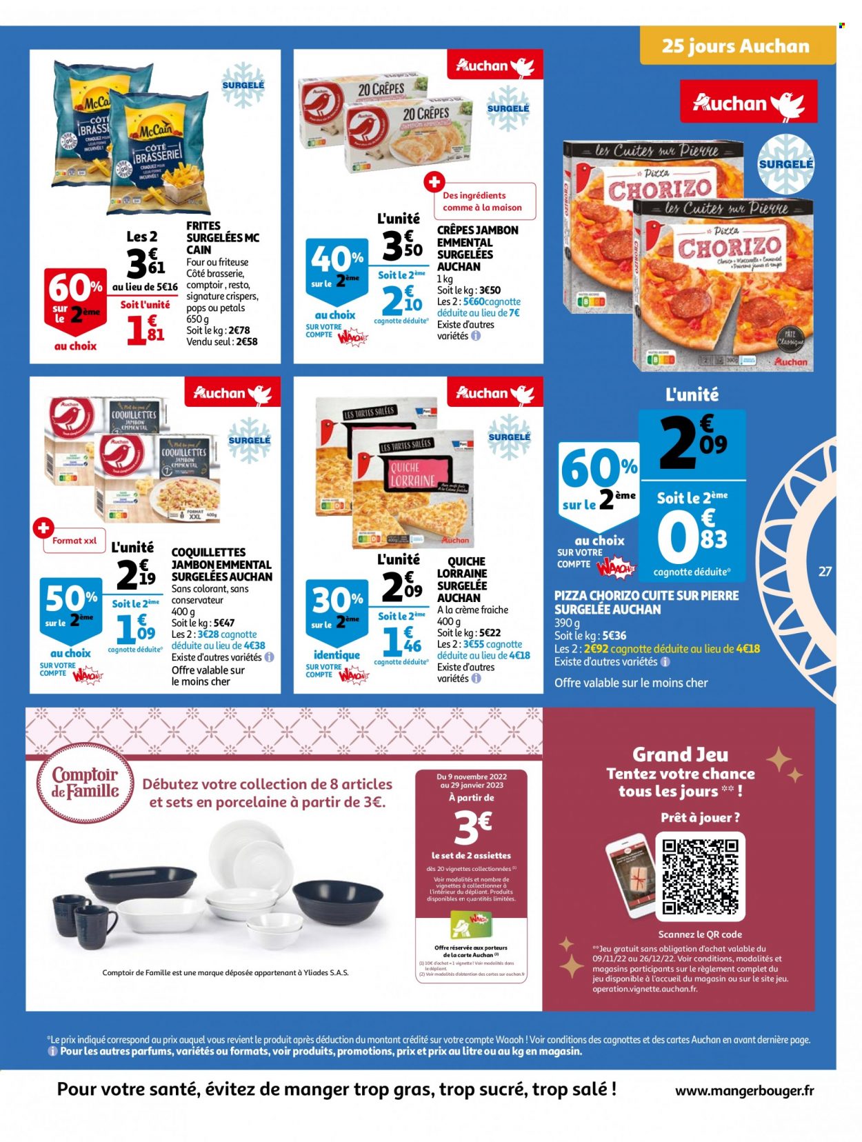 Catalogue Auchan - 09/11/2022 - 15/11/2022. Page 27