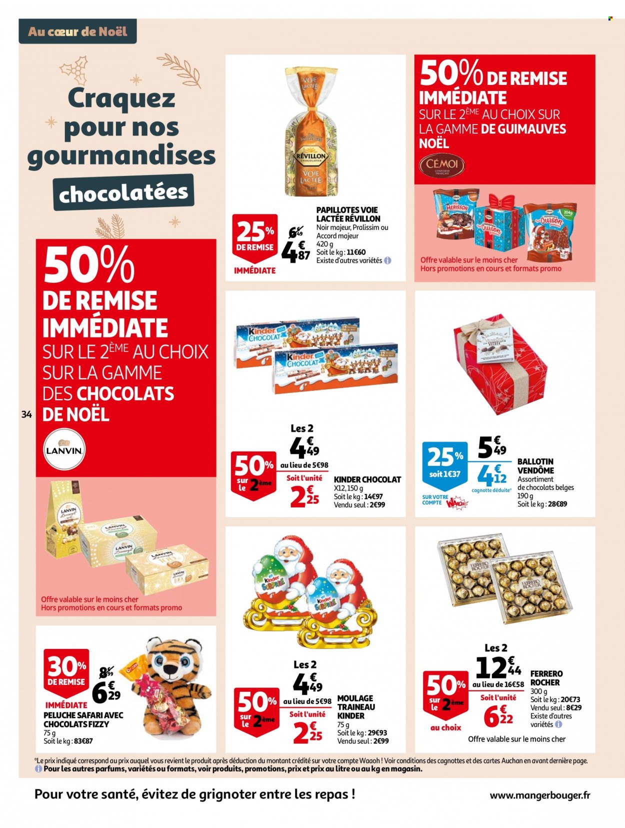 Catalogue Auchan - 09/11/2022 - 15/11/2022. Page 34