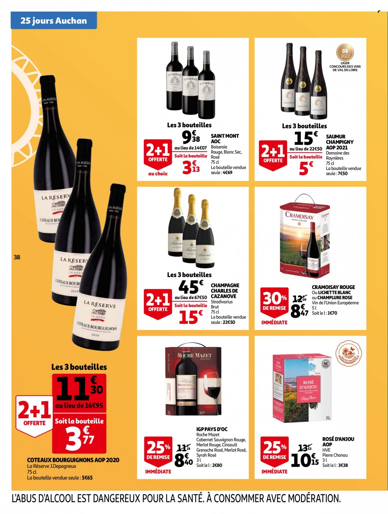 Catalogue Auchan - 09/11/2022 - 15/11/2022. Page 38