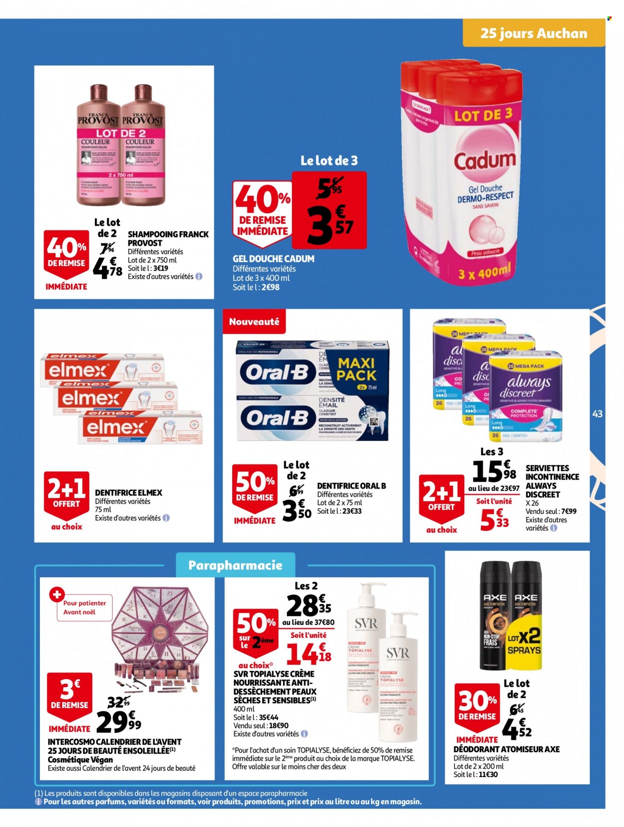 Catalogue Auchan - 09/11/2022 - 15/11/2022. Page 43