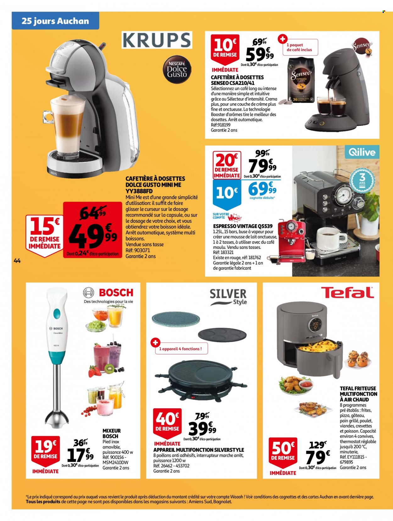 Catalogue Auchan - 09/11/2022 - 15/11/2022. Page 44