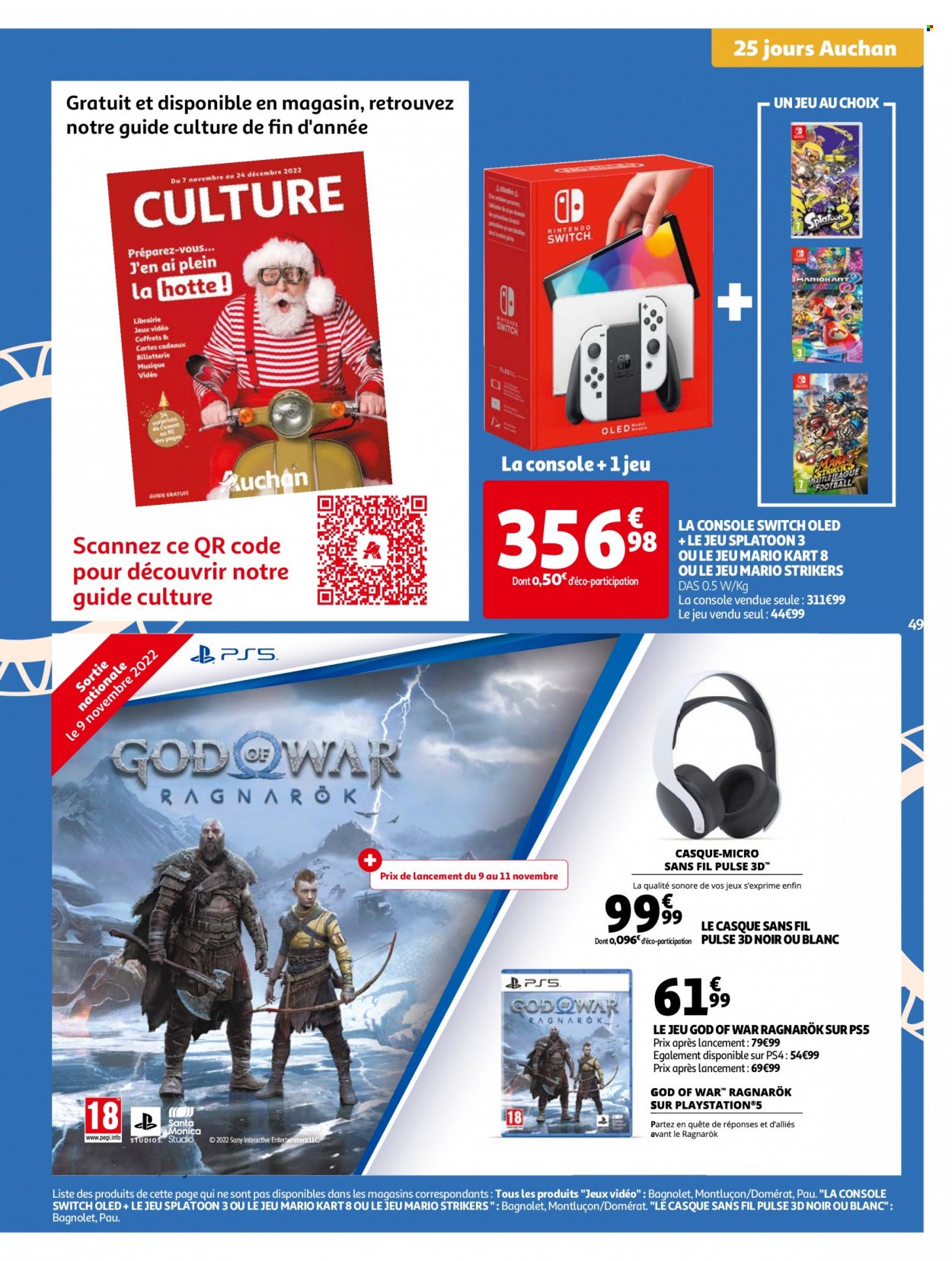 Catalogue Auchan - 09/11/2022 - 15/11/2022. Page 49