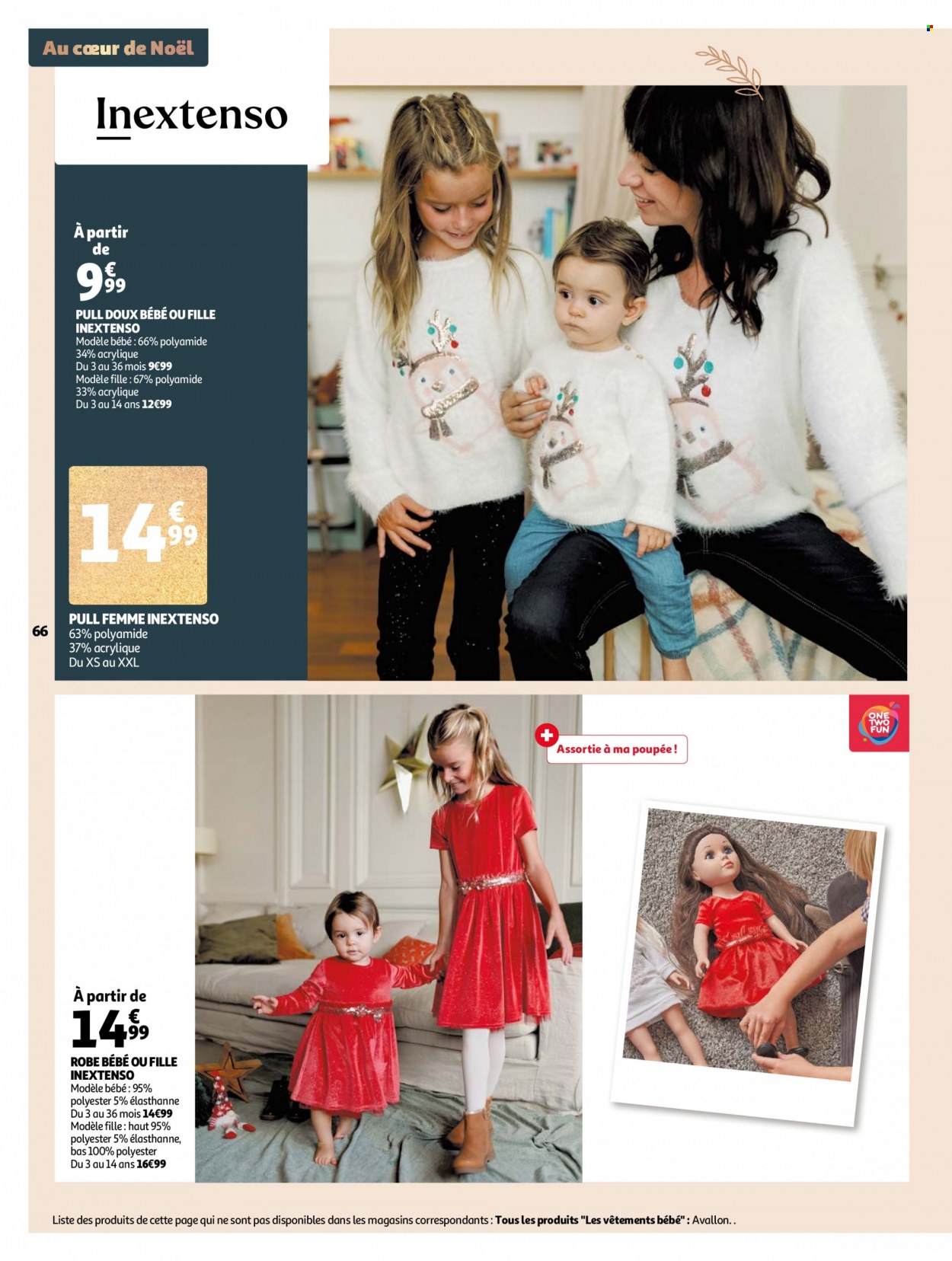 Catalogue Auchan - 09/11/2022 - 15/11/2022. Page 66