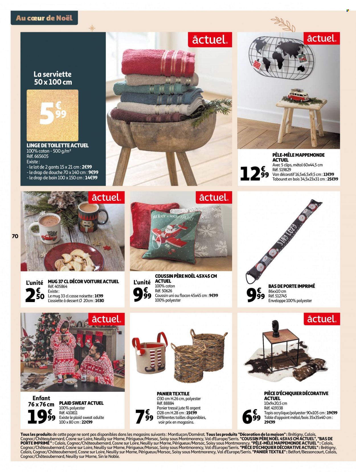 Catalogue Auchan - 09/11/2022 - 15/11/2022. Page 70