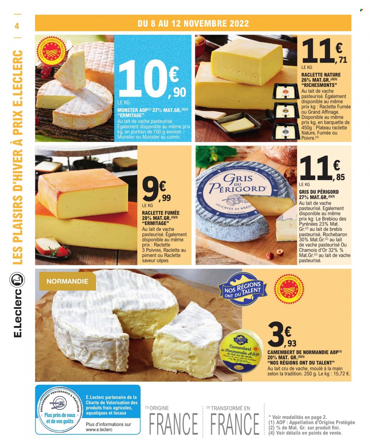 Catalogue E.Leclerc - 08/11/2022 - 19/11/2022. Page 4