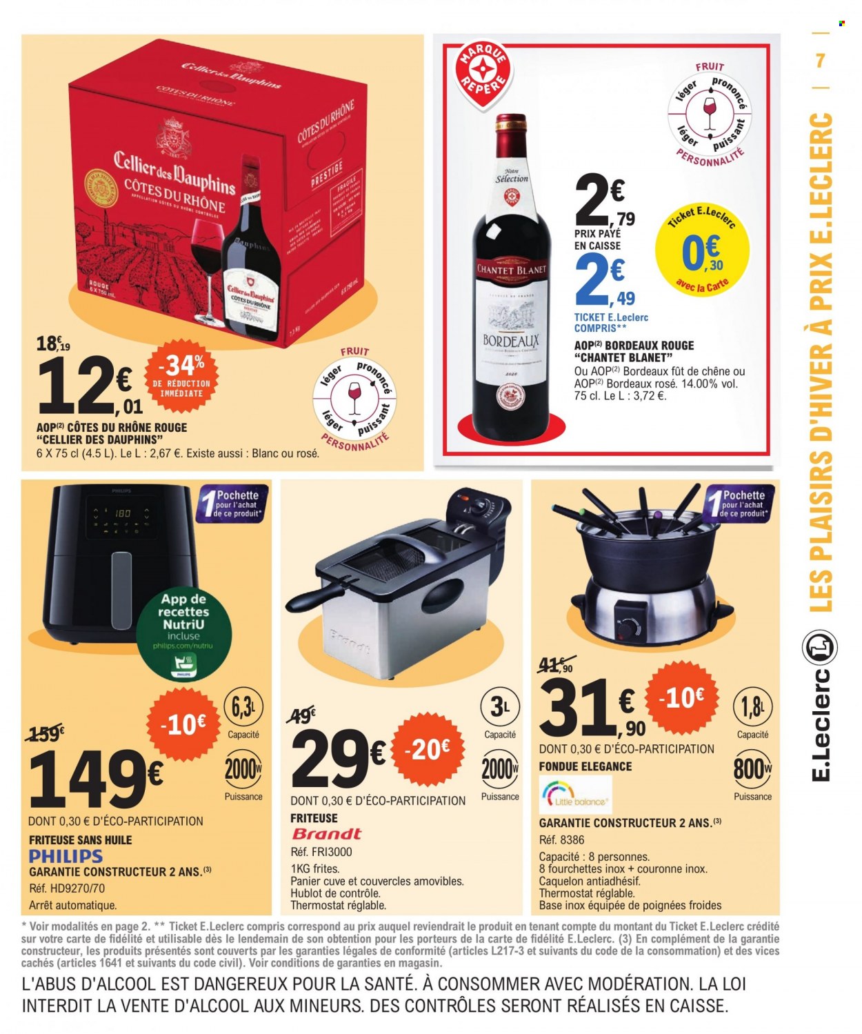 Catalogue E.Leclerc - 08/11/2022 - 19/11/2022. Page 7