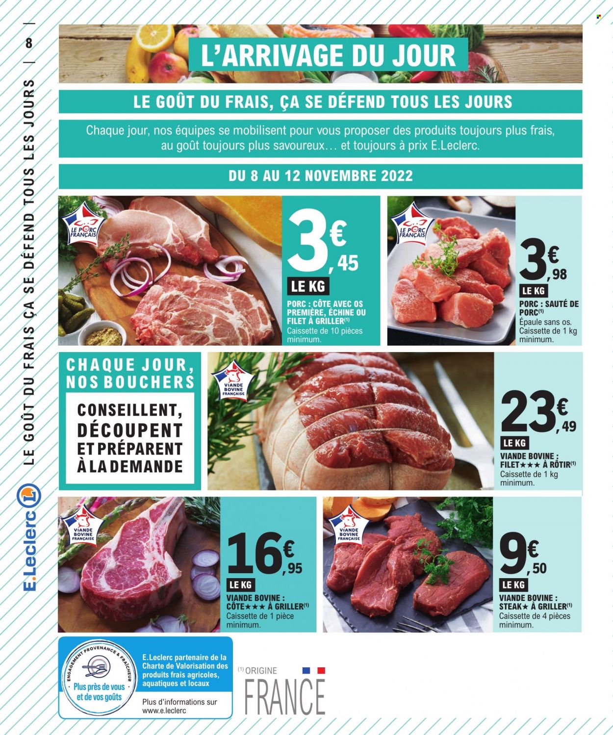 Catalogue E.Leclerc - 08/11/2022 - 19/11/2022. Page 8