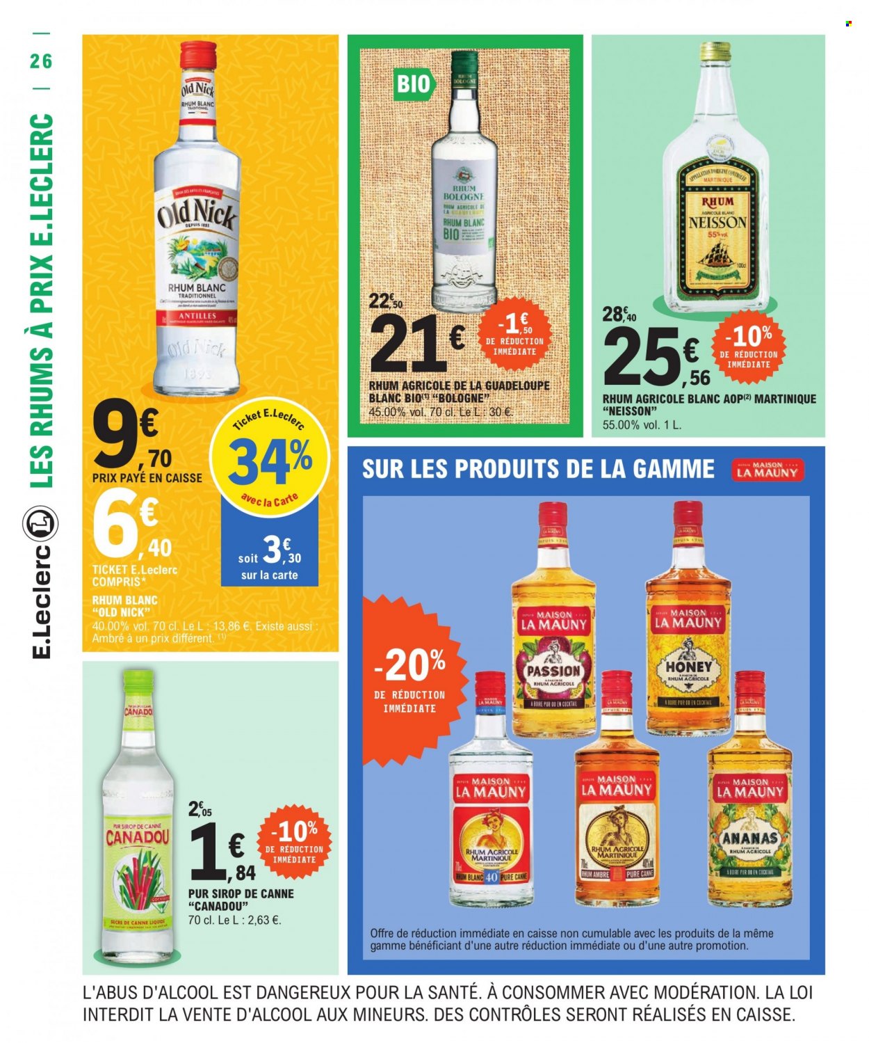Catalogue E.Leclerc - 08/11/2022 - 19/11/2022. Page 26