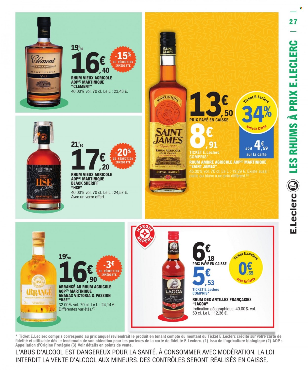 Catalogue E.Leclerc - 08/11/2022 - 19/11/2022. Page 27