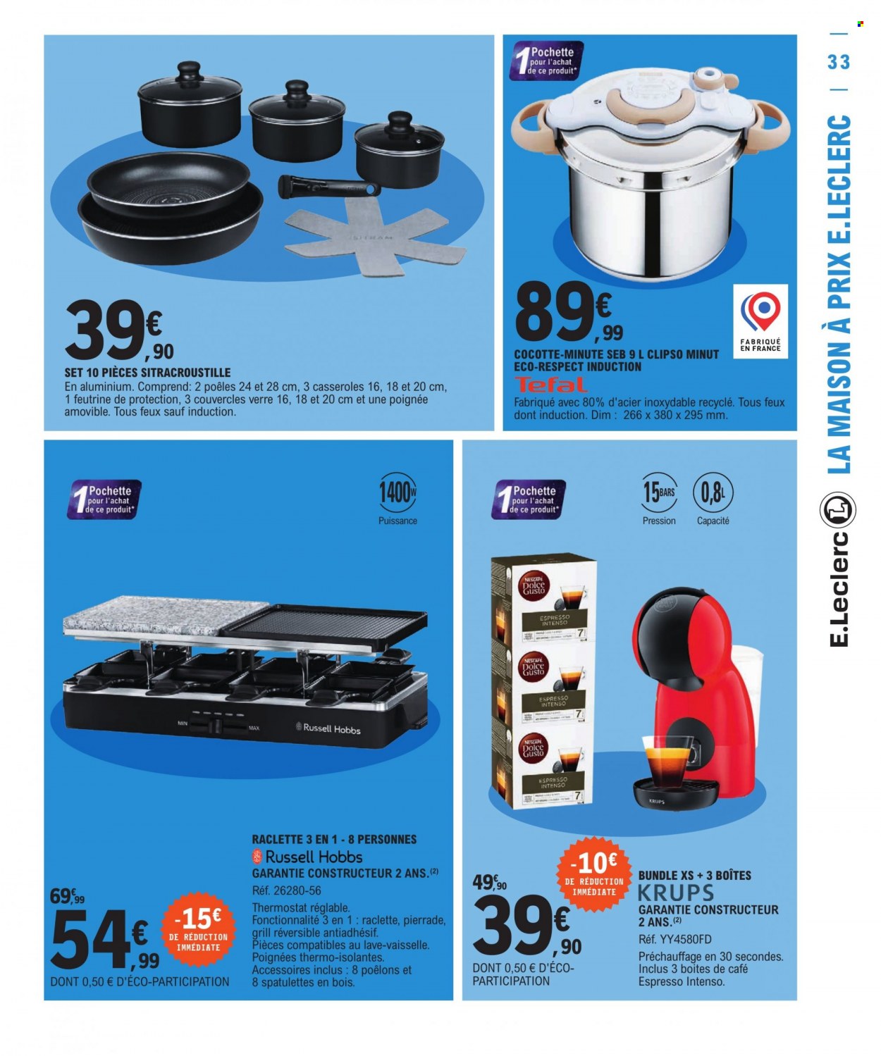 Catalogue E.Leclerc - 08/11/2022 - 19/11/2022. Page 33