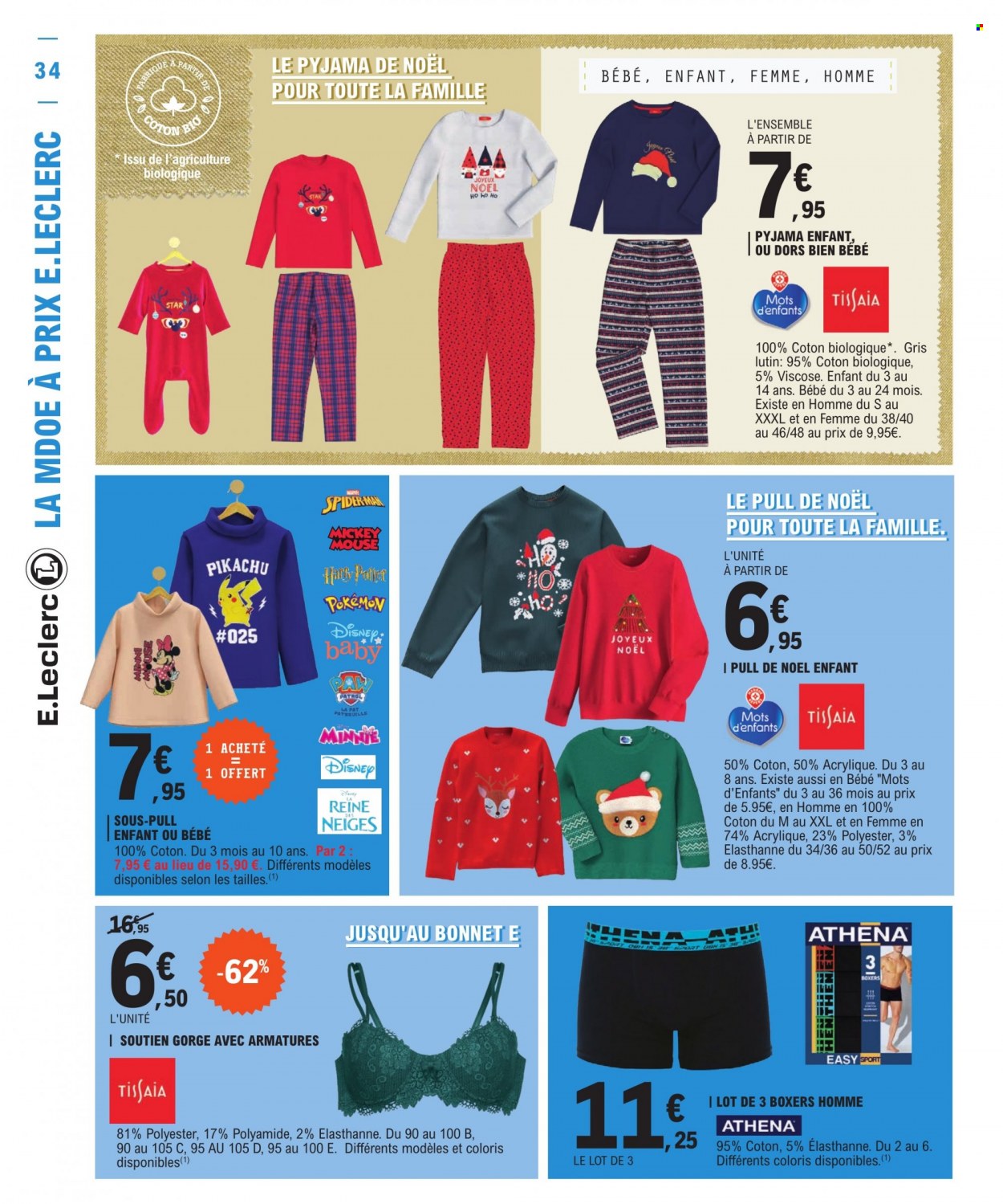 Catalogue E.Leclerc - 08/11/2022 - 19/11/2022. Page 34