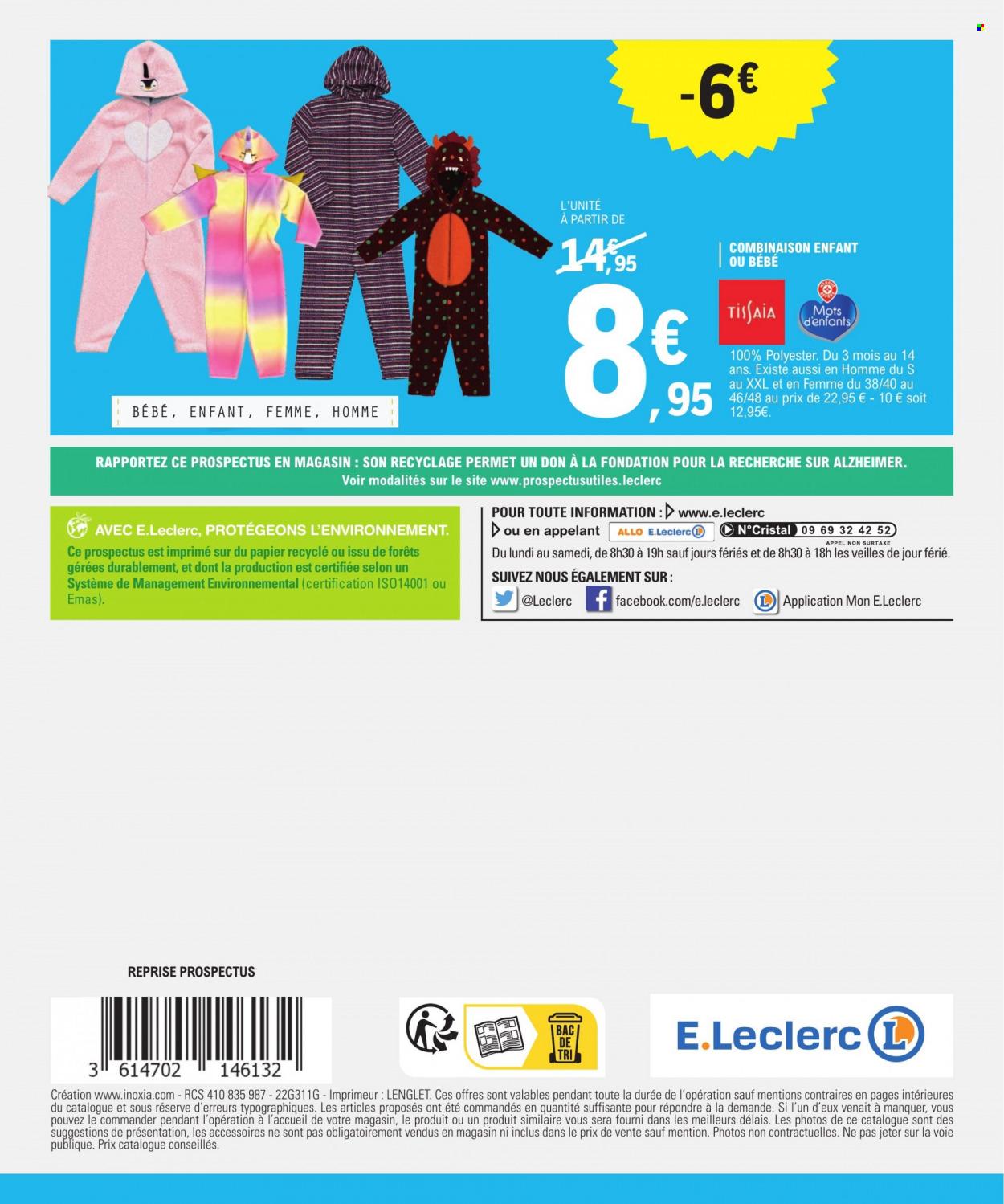 Catalogue E.Leclerc - 08/11/2022 - 19/11/2022. Page 40