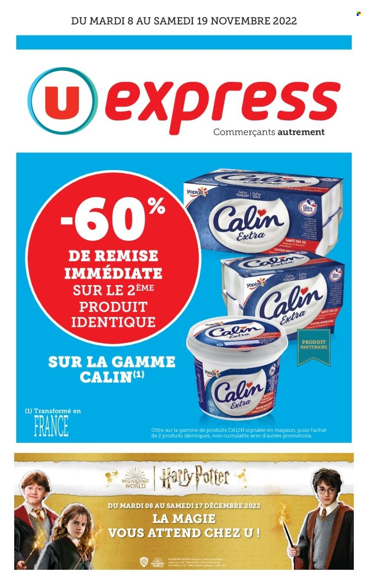 Catalogue U express - 08/11/2022 - 19/11/2022. Page 1