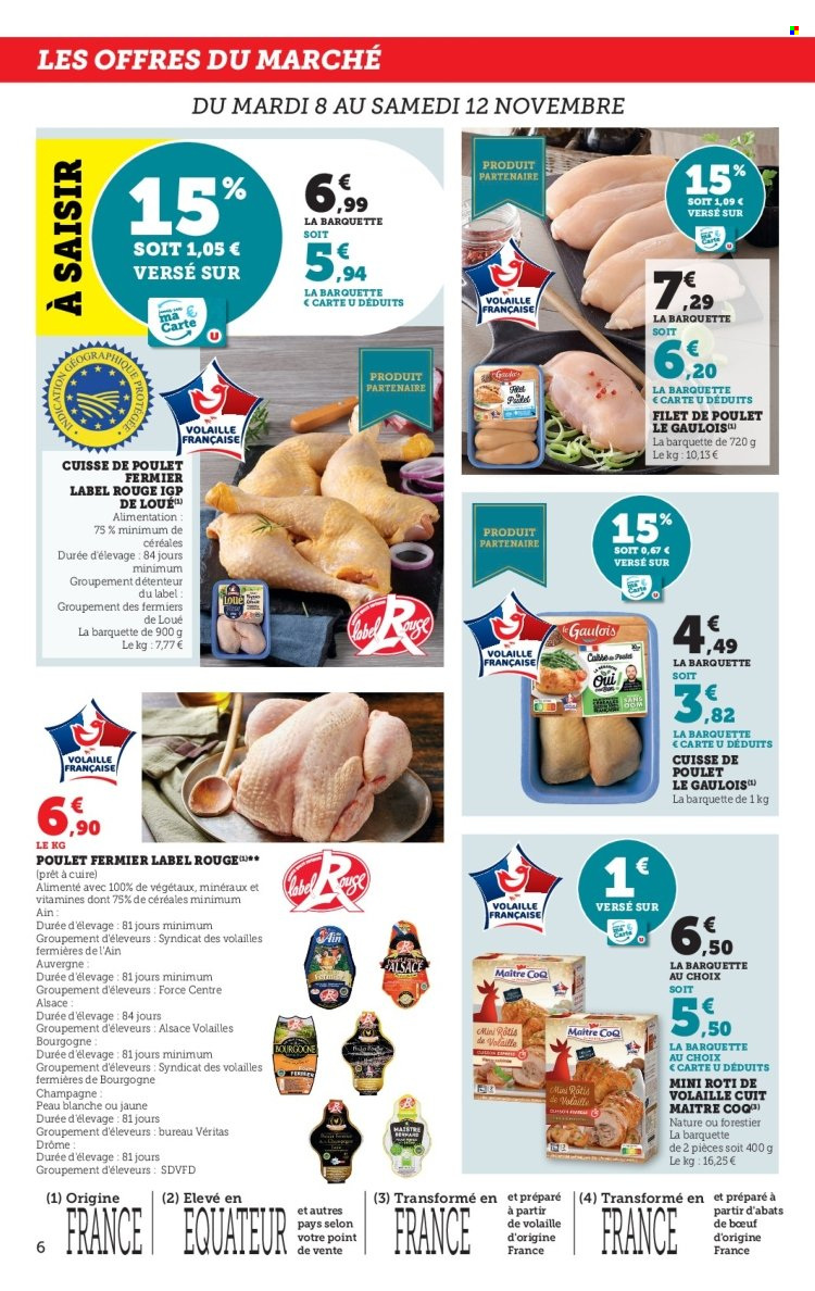 Catalogue U express - 08/11/2022 - 19/11/2022. Page 6