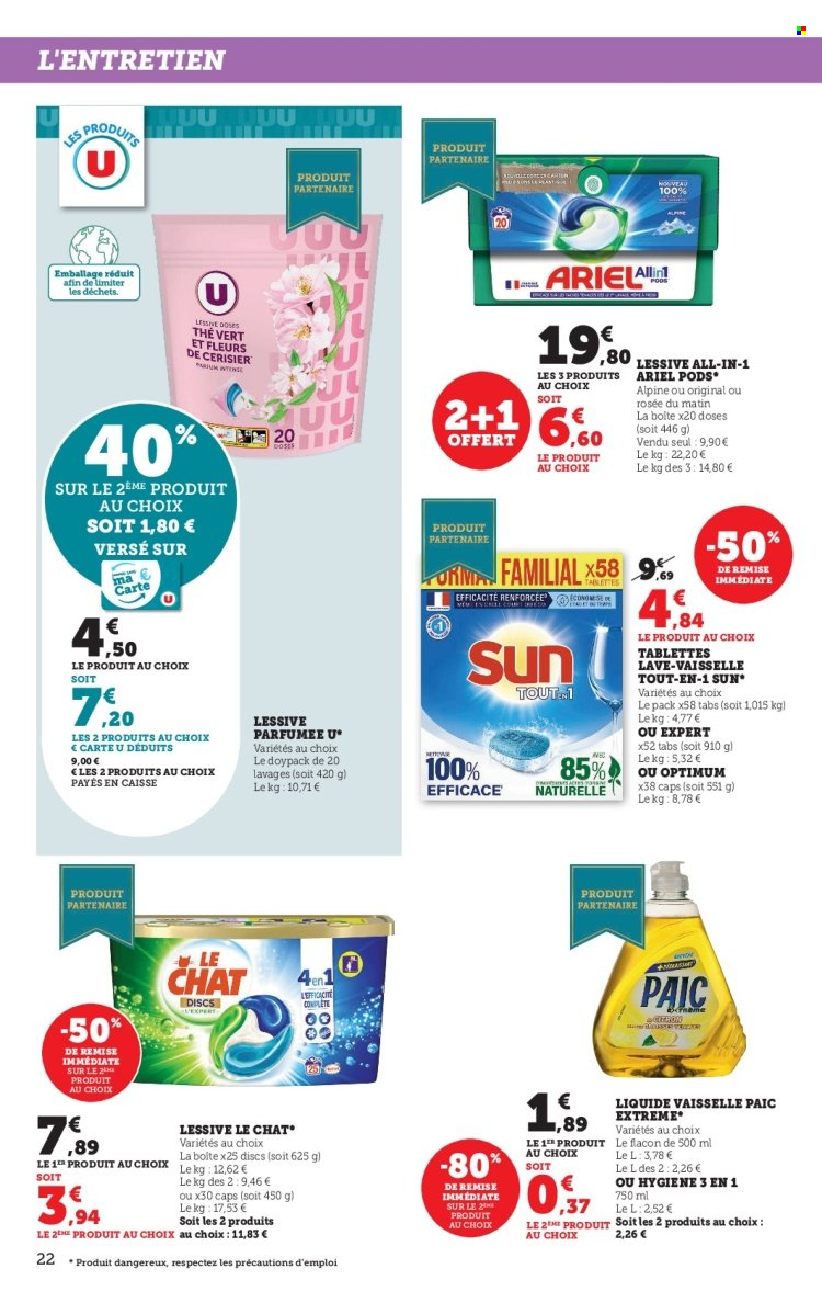 Catalogue U express - 08/11/2022 - 19/11/2022. Page 22