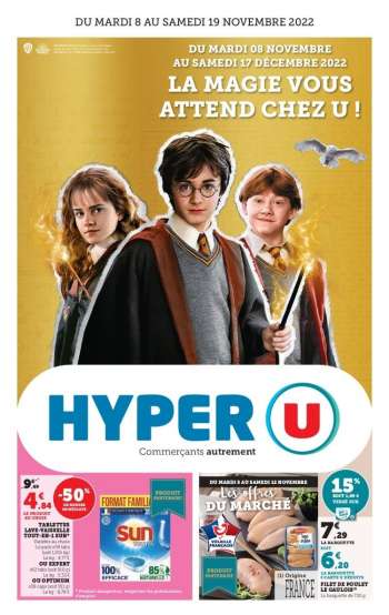 Catalogue HYPER U - 08/11/2022 - 19/11/2022.