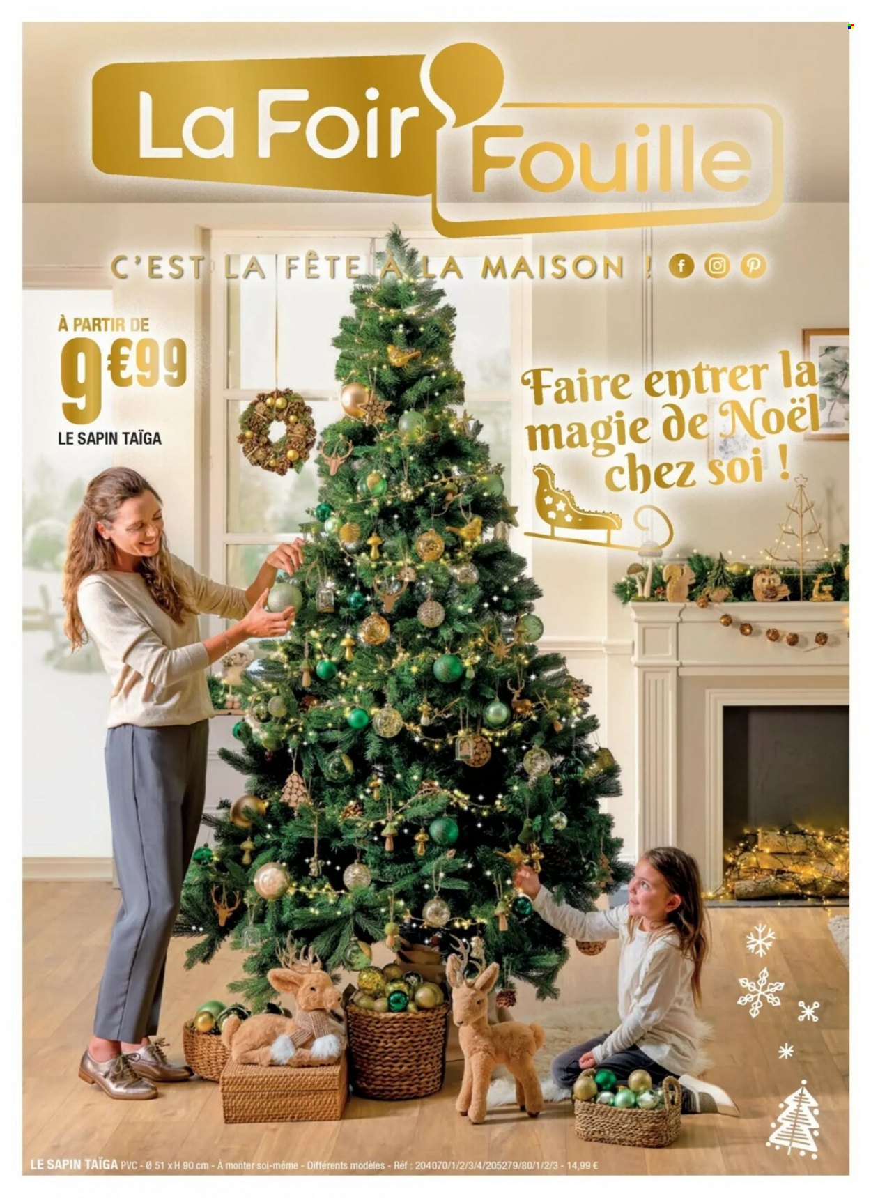 Catalogue La Foir'Fouille - 07/11/2022 - 13/11/2022. Page 1