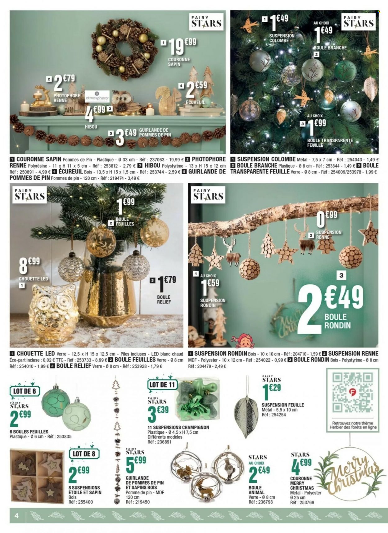 Catalogue La Foir'Fouille - 07/11/2022 - 13/11/2022. Page 4