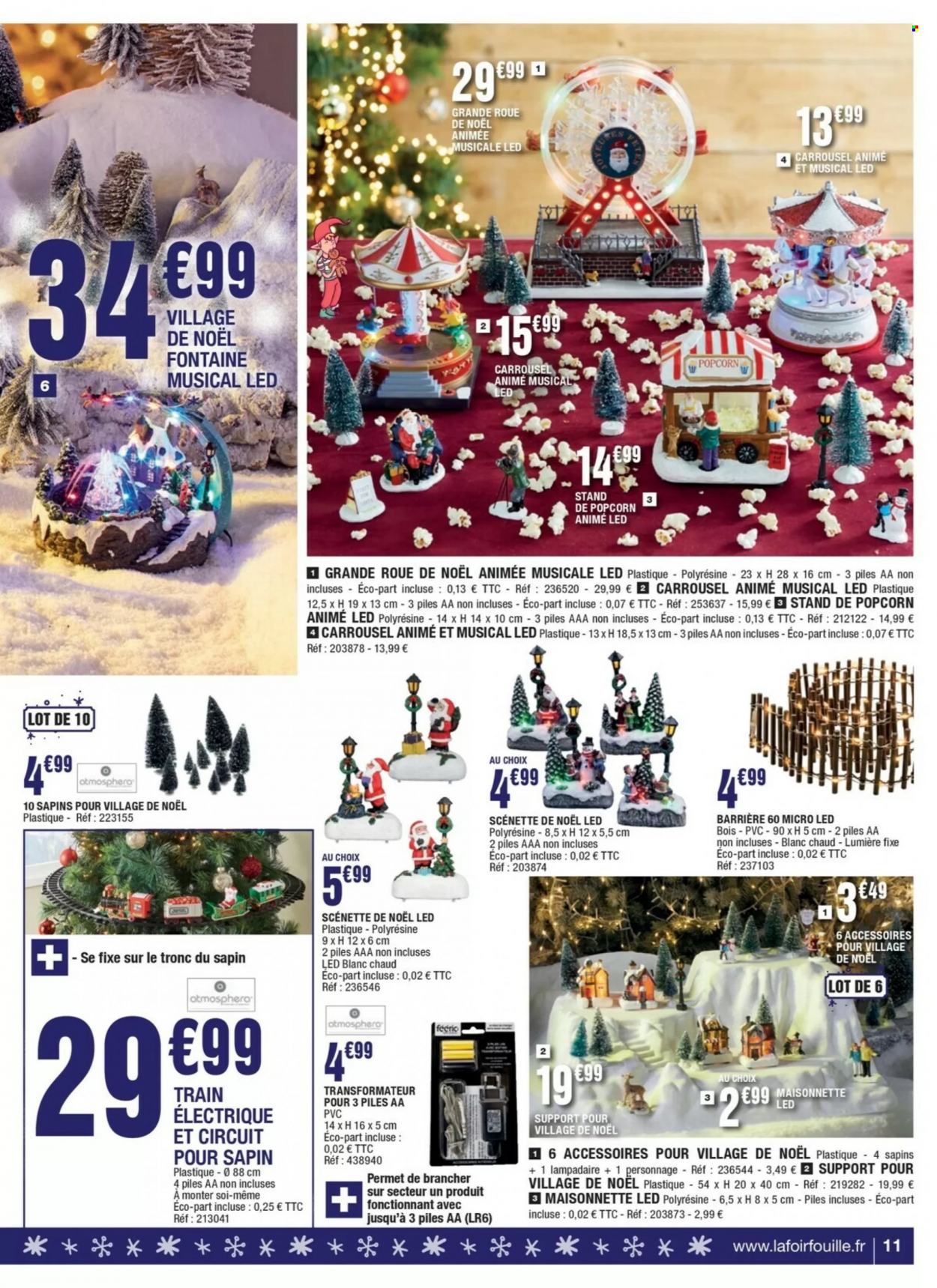 Catalogue La Foir'Fouille - 07/11/2022 - 13/11/2022. Page 11