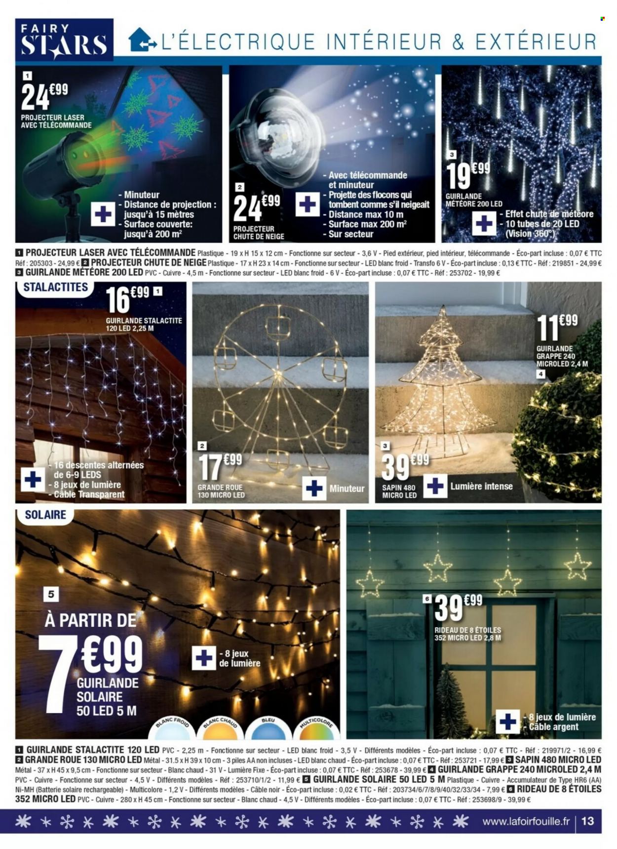 Catalogue La Foir'Fouille - 07/11/2022 - 13/11/2022. Page 13