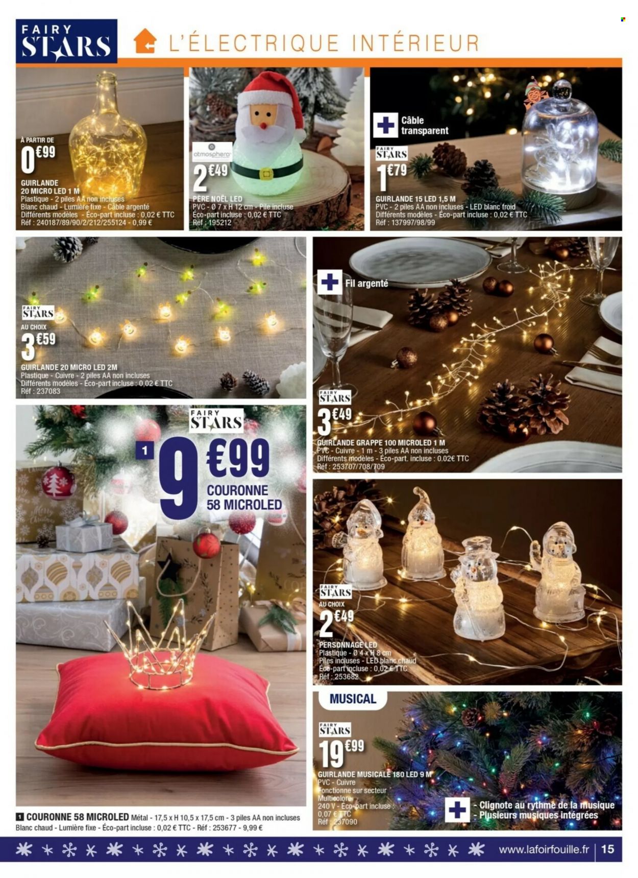 Catalogue La Foir'Fouille - 07/11/2022 - 13/11/2022. Page 15
