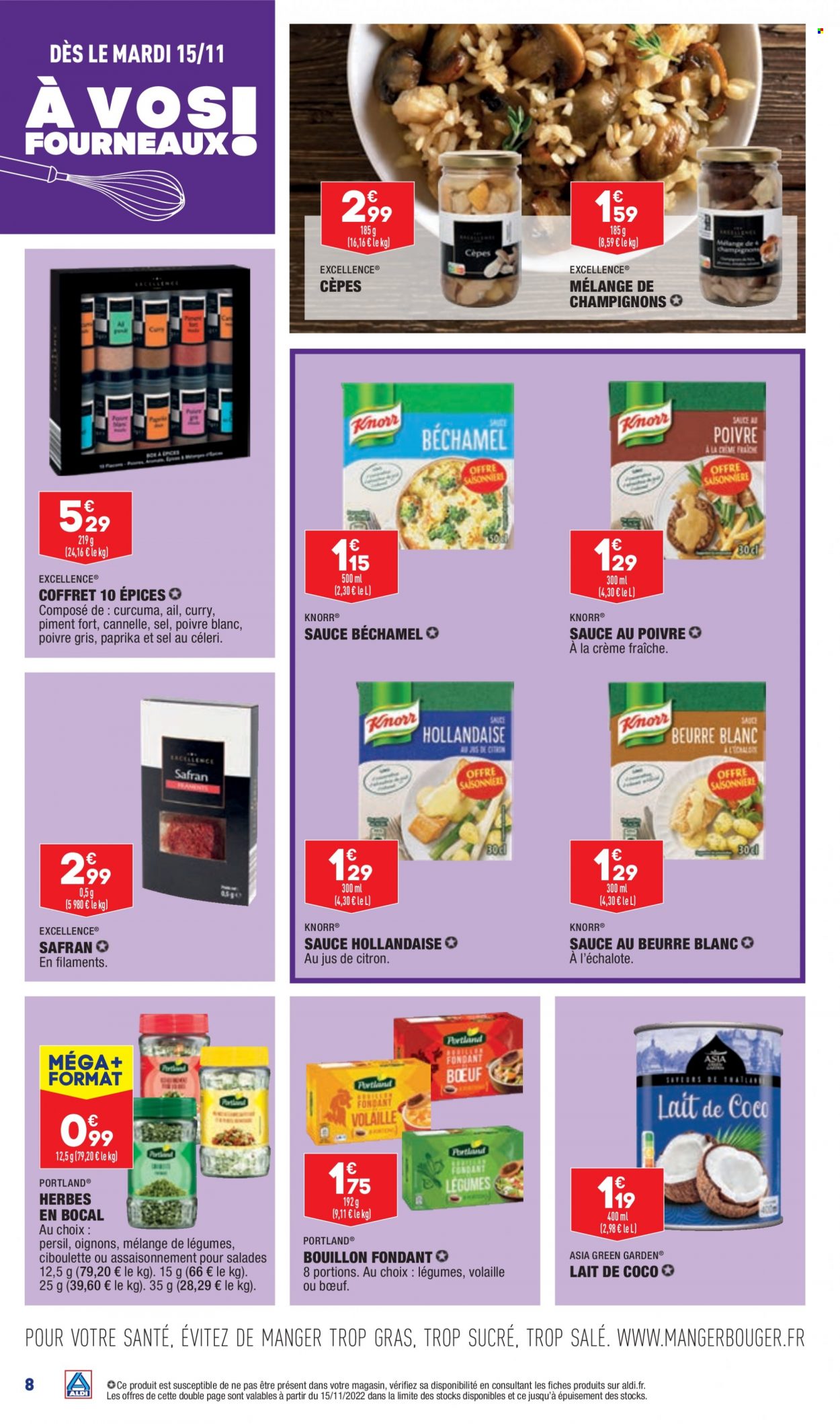 Catalogue ALDI - 15/11/2022 - 21/11/2022. Page 10