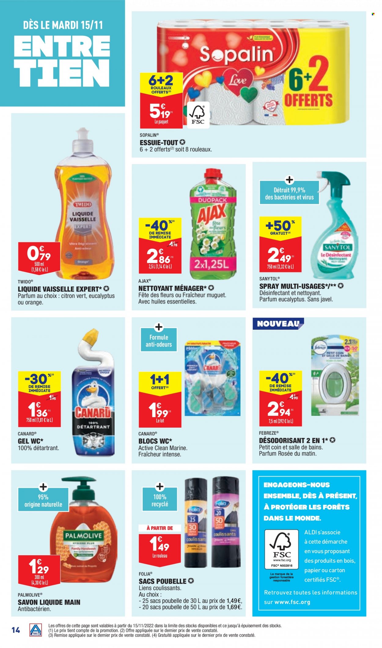 Catalogue ALDI - 15/11/2022 - 21/11/2022. Page 16