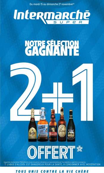 Catalogue Intermarché Super - 15/11/2022 - 27/11/2022.