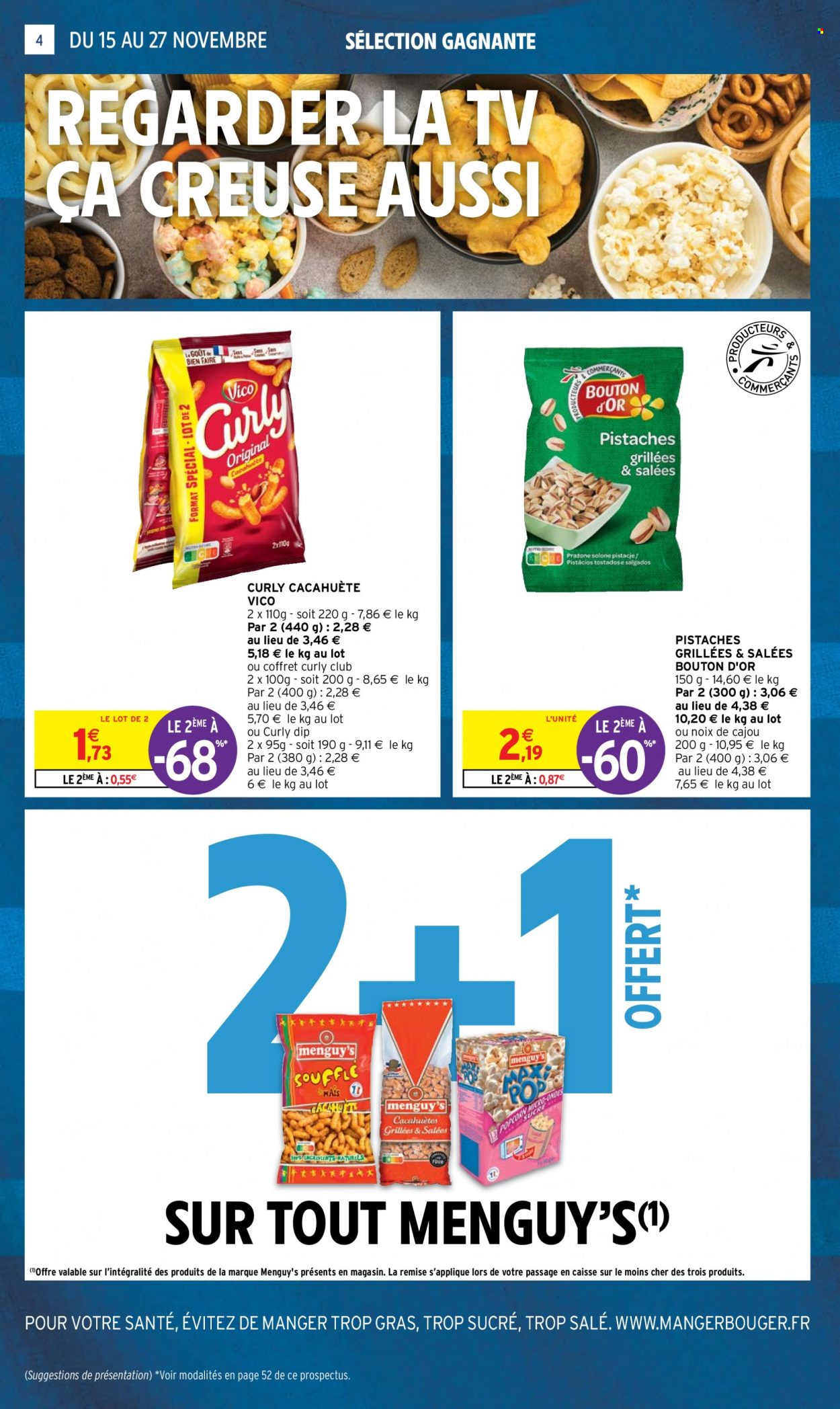 Catalogue Intermarché Super - 15/11/2022 - 27/11/2022. Page 4