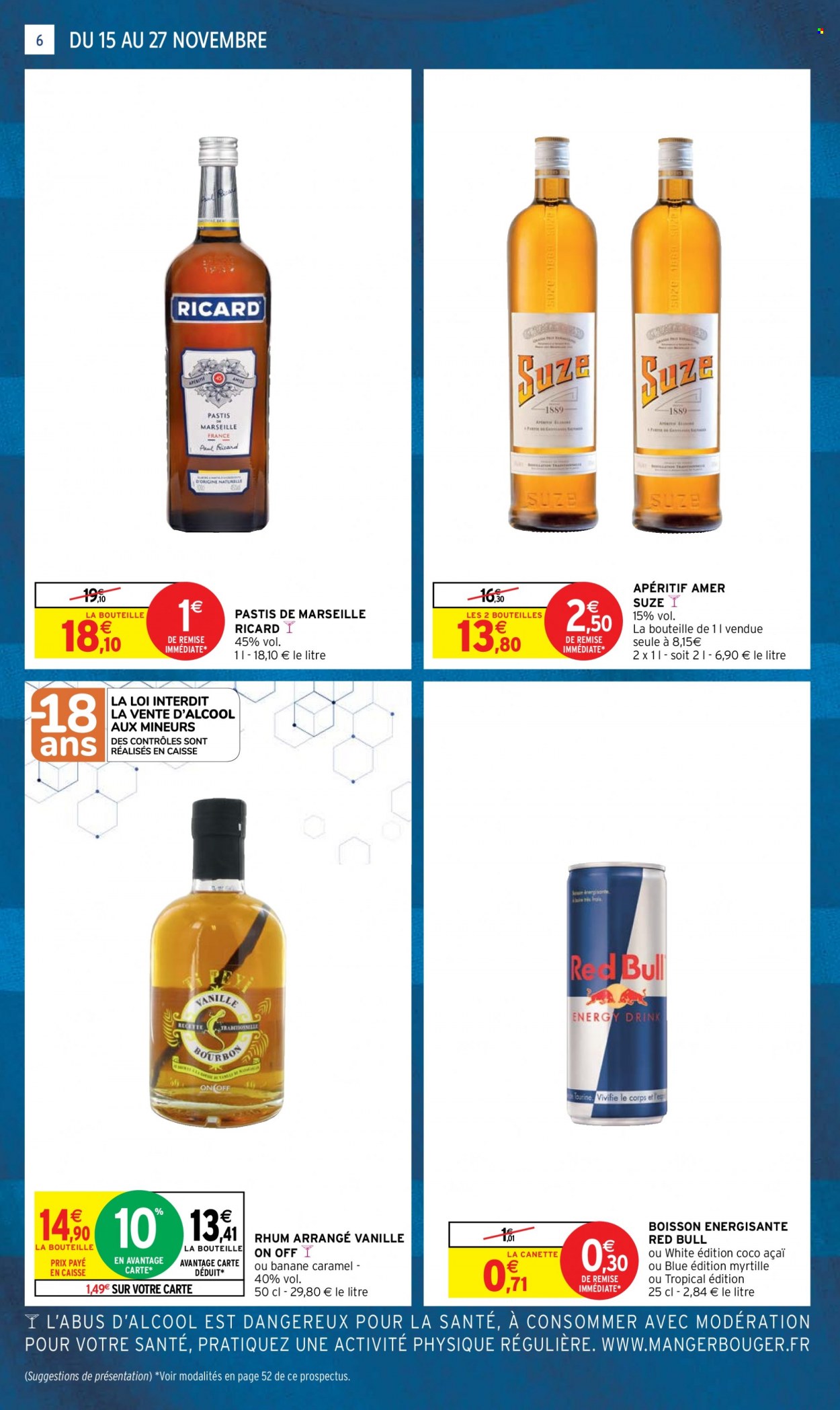 Catalogue Intermarché Super - 15/11/2022 - 27/11/2022. Page 6