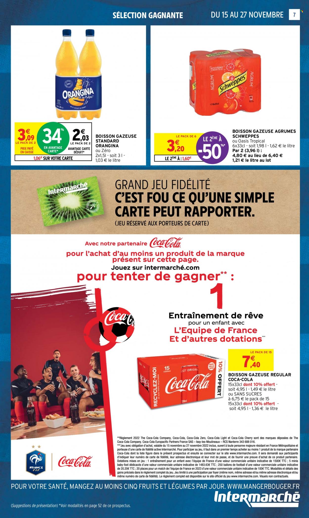 Catalogue Intermarché Super - 15/11/2022 - 27/11/2022. Page 7