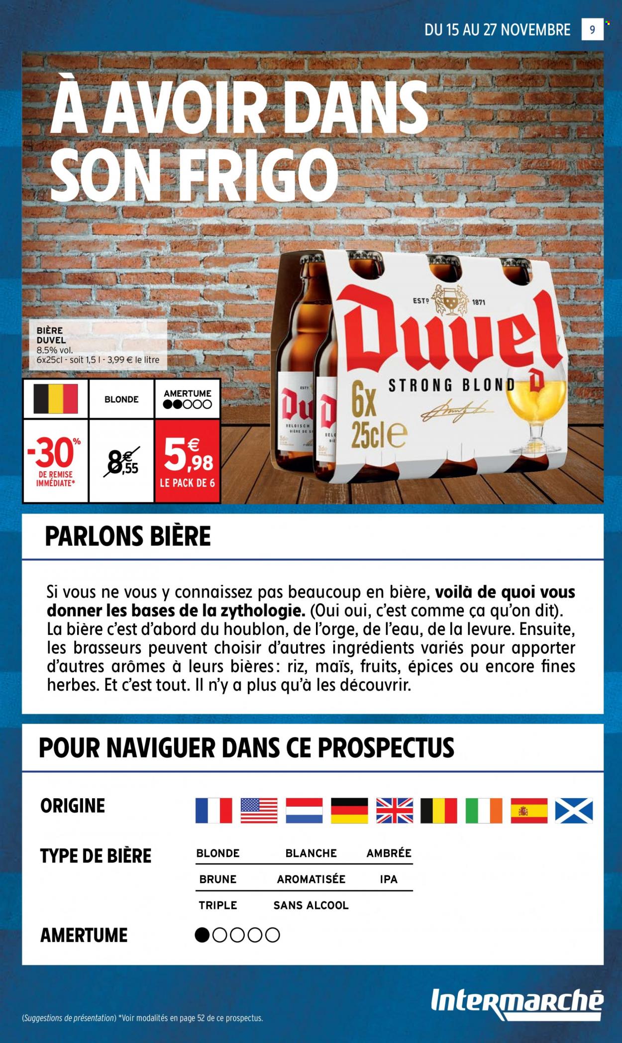 Catalogue Intermarché Super - 15/11/2022 - 27/11/2022. Page 9