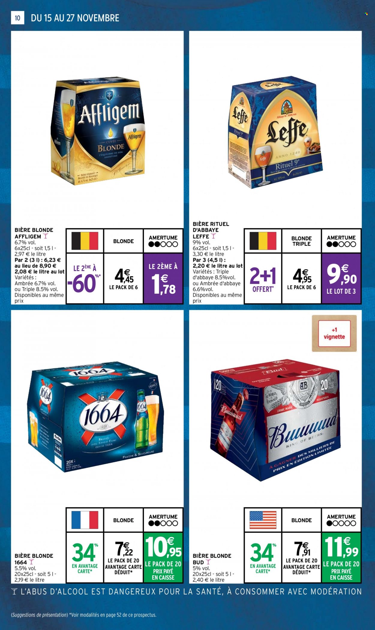 Catalogue Intermarché Super - 15/11/2022 - 27/11/2022. Page 10