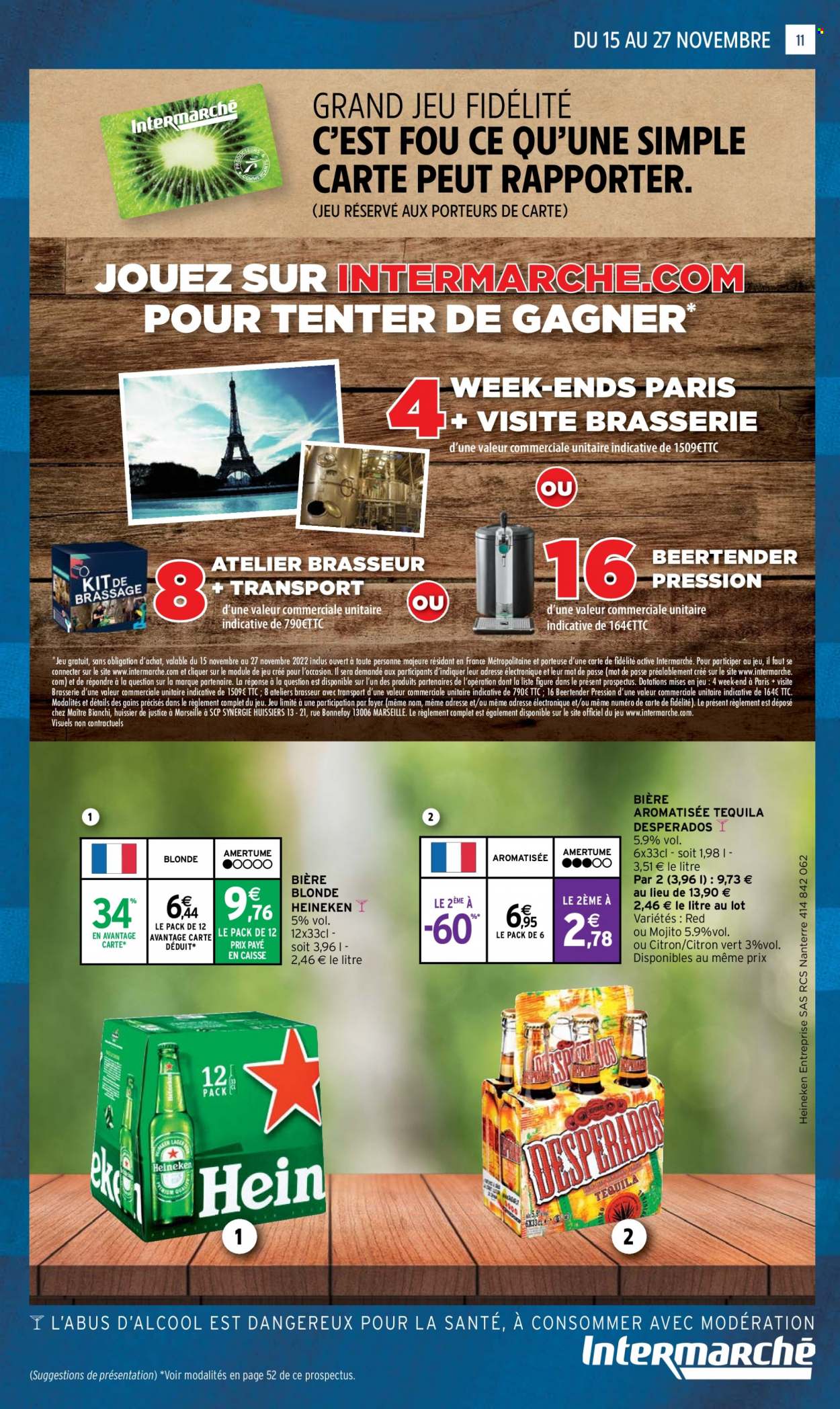 Catalogue Intermarché Super - 15/11/2022 - 27/11/2022. Page 11