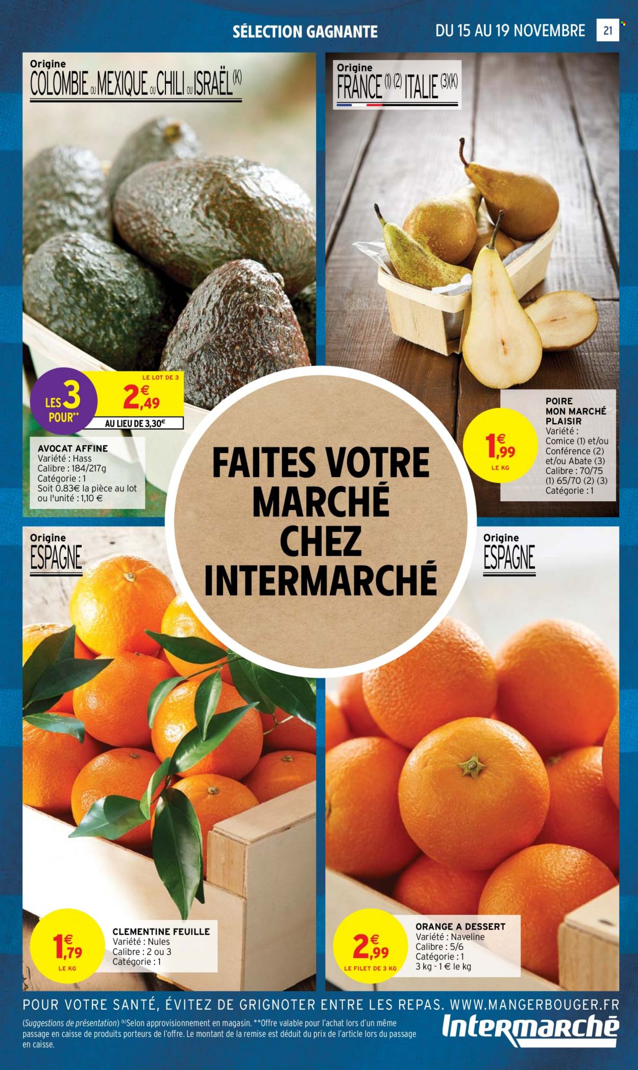 Catalogue Intermarché Super - 15/11/2022 - 27/11/2022. Page 21