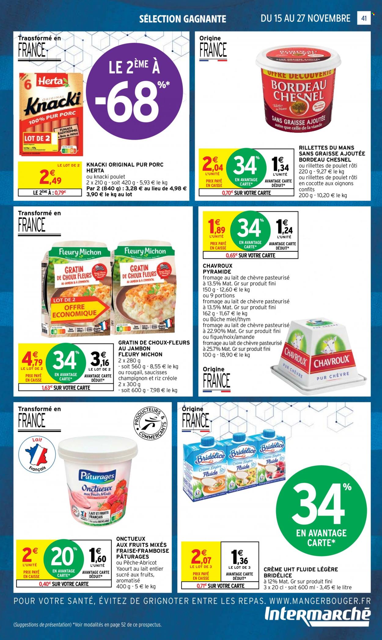 Catalogue Intermarché Super - 15/11/2022 - 27/11/2022. Page 41