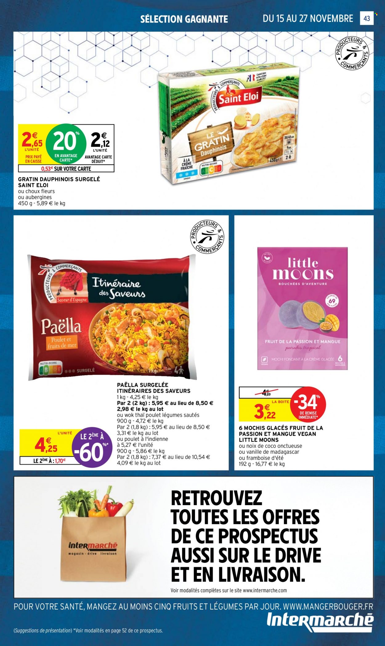 Catalogue Intermarché Super - 15/11/2022 - 27/11/2022. Page 43