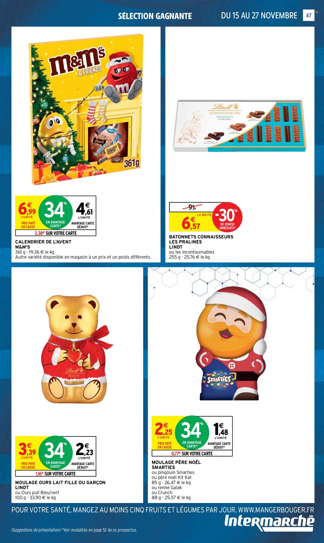 Catalogue Intermarché Super - 15/11/2022 - 27/11/2022. Page 47