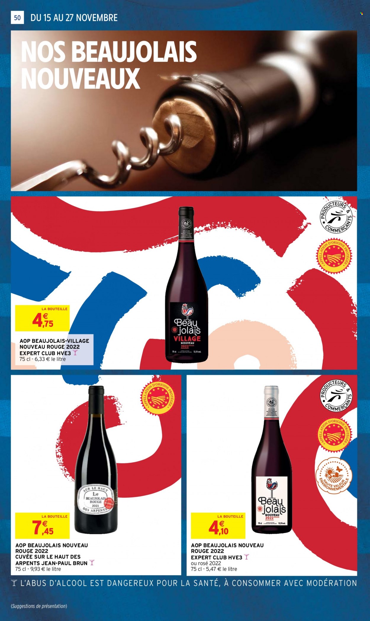 Catalogue Intermarché Super - 15/11/2022 - 27/11/2022. Page 50