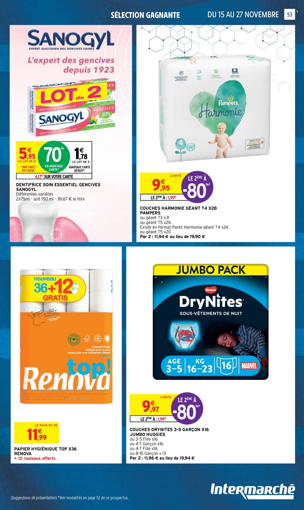 Catalogue Intermarché Super - 15/11/2022 - 27/11/2022. Page 53