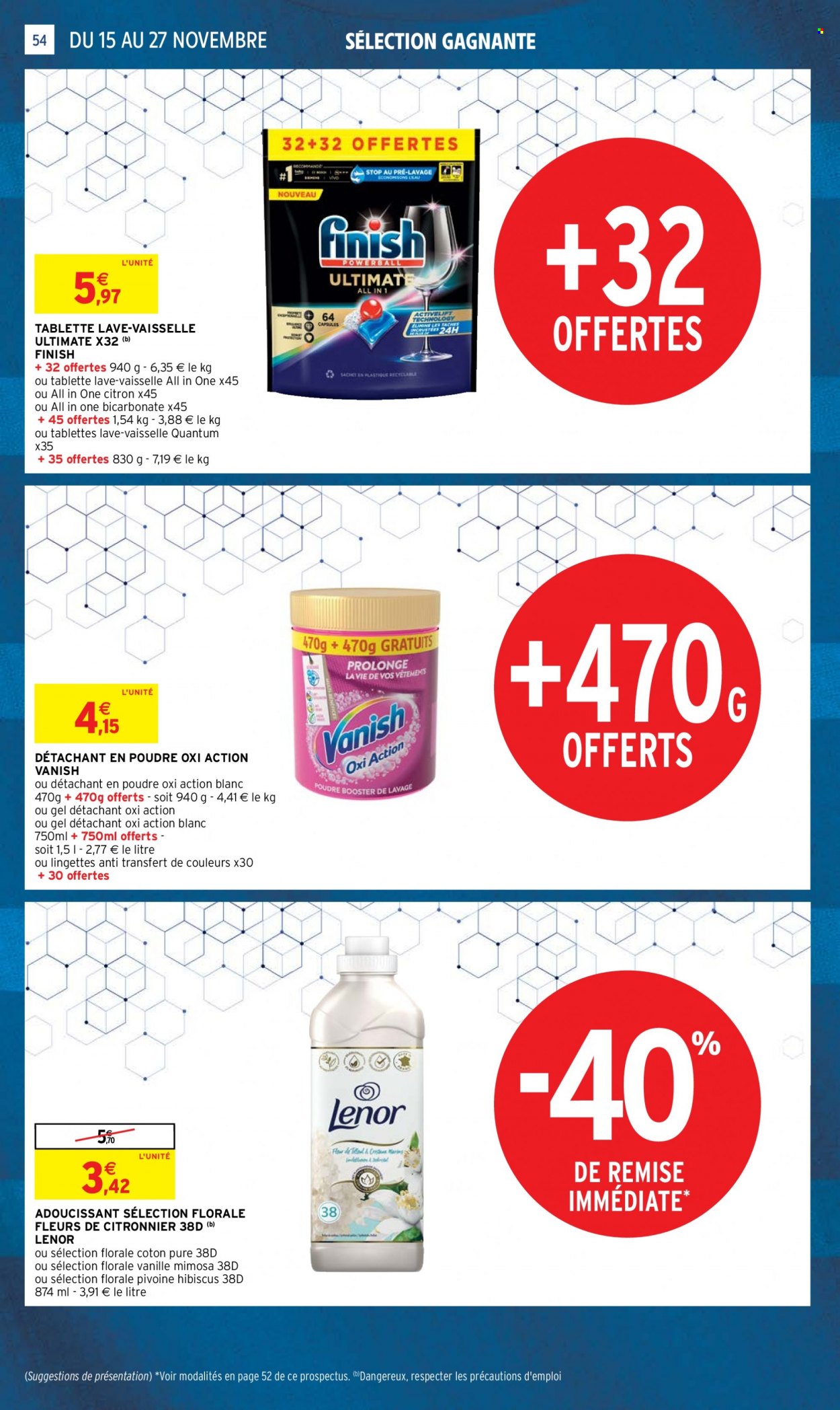 Catalogue Intermarché Super - 15/11/2022 - 27/11/2022. Page 54