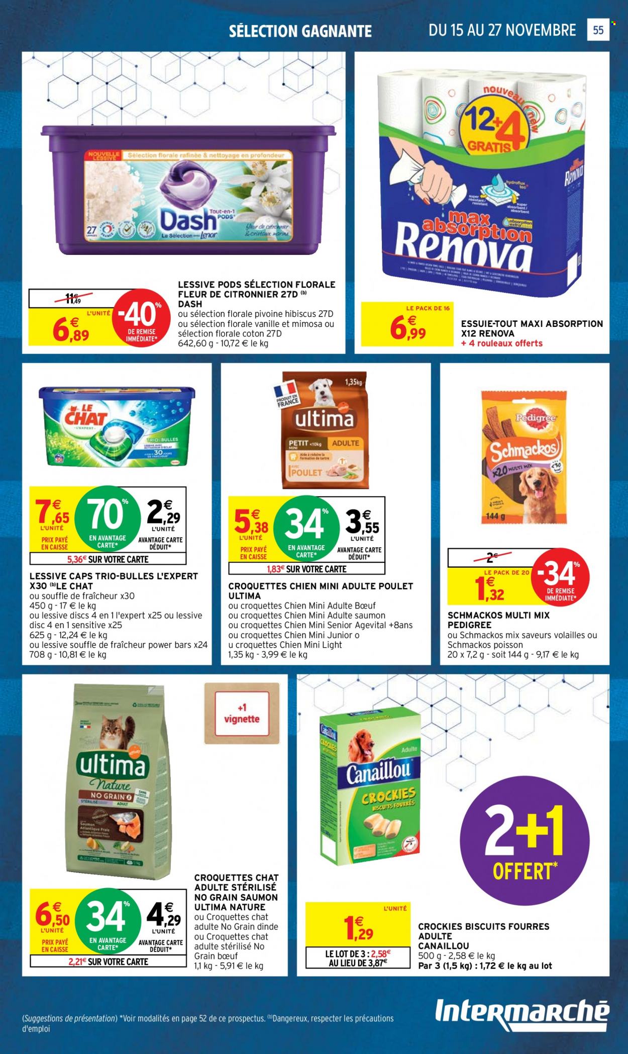 Catalogue Intermarché Super - 15/11/2022 - 27/11/2022. Page 55